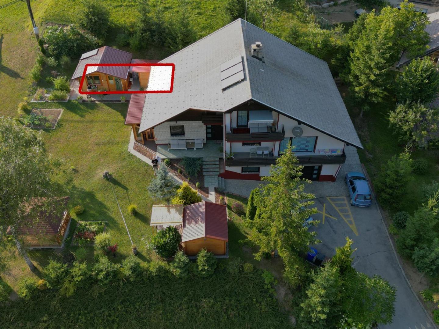 Lookout Resort Tiny House Rovte Exterior photo